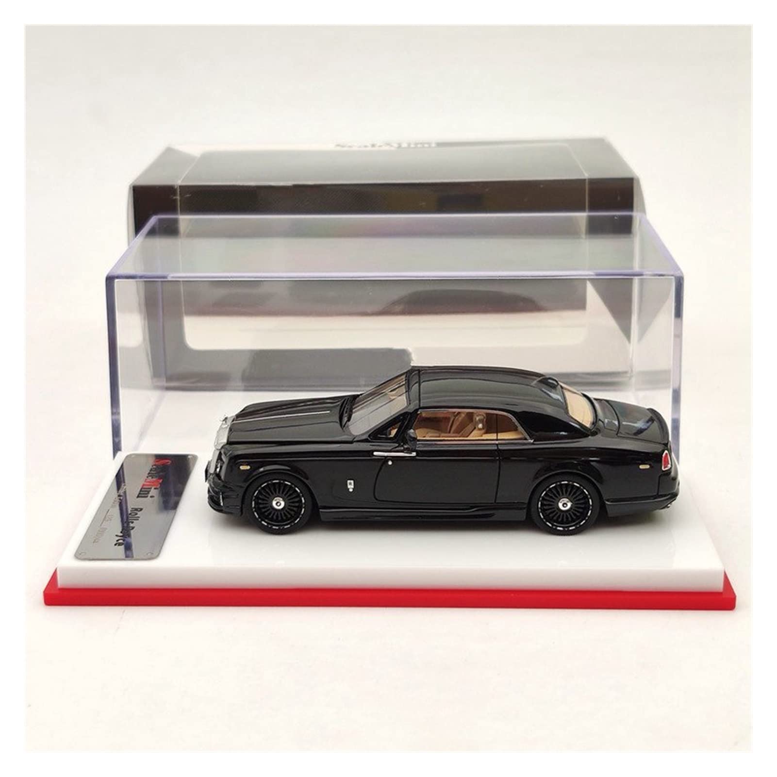 Scale Finished Model Car 1/64 for Rolls Royce Wraith Phantom Coupe